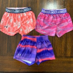 Under Armour Athletic Shorts (3T Girls)
